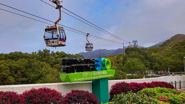 Vé 360 Lantau Sky-Land-Sea Day Pass