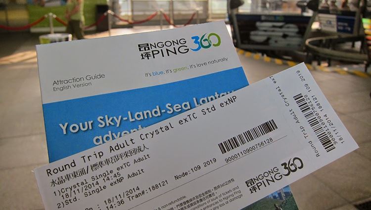 Vé 360 Lantau Sky-Land-Sea Day Pass