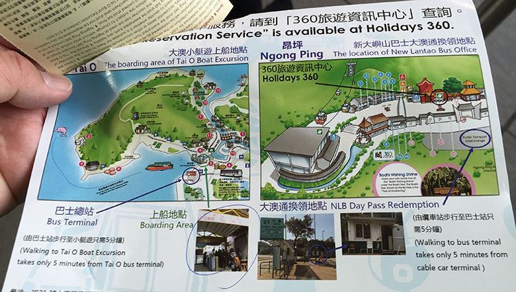 Vé 360 Lantau Sky-Land-Sea Day Pass