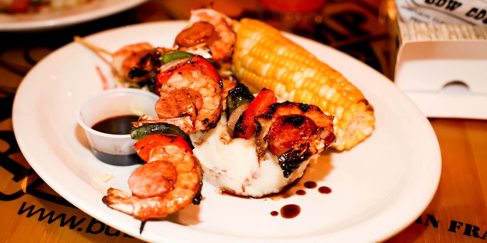 Voucher Bubba Gump - dùng bữa trên đỉnh The Peak