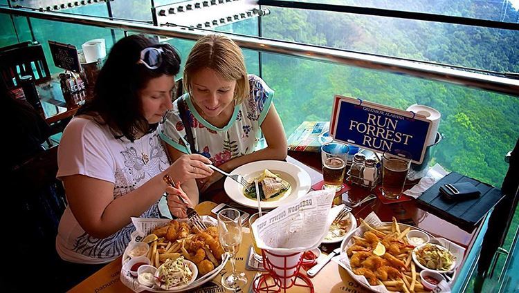 Voucher Dining At The Peak giá rẻ