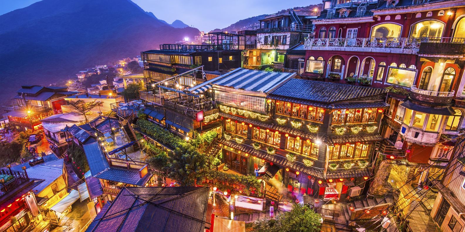 Xe bus Ximen - Jiufen