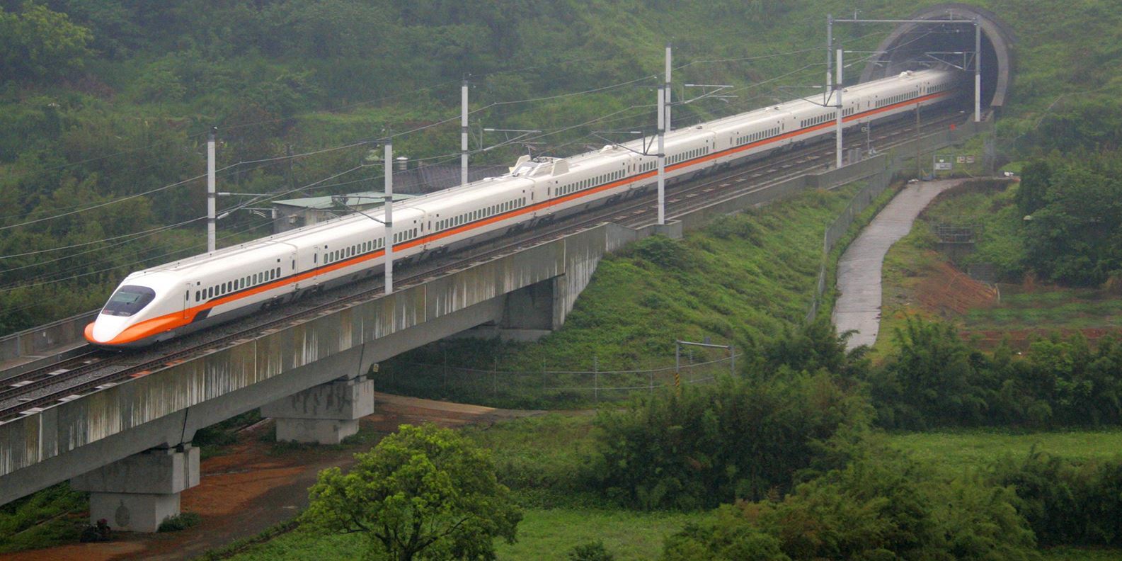 Vé THSR - Tàu Lửa Siêu Tốc đến trạm THSR Taoyuan
