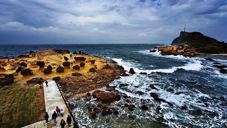 Xe bus Ximen - Yehliu Geopark giá rẻ