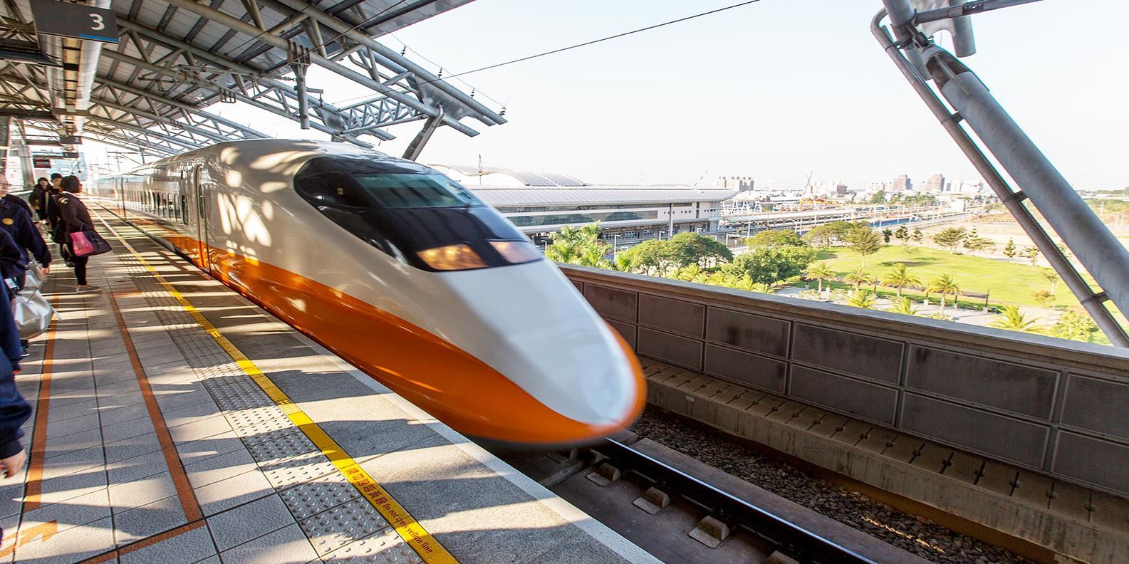 Vé Tàu Siêu Tốc - THSR (không giới hạn)