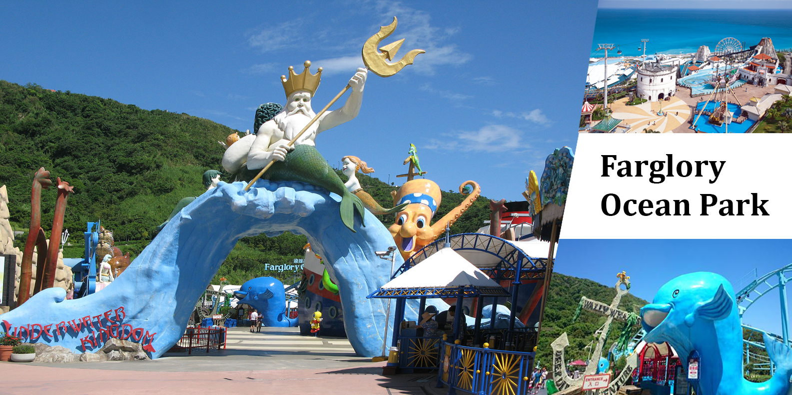 Vé Farglory Ocean Park Hualien (Hoa Liên)