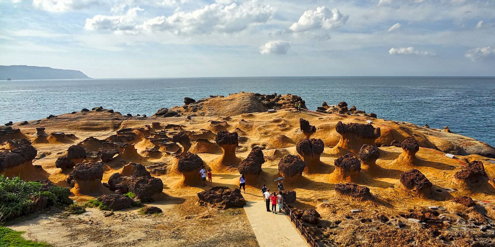 Tour bờ bắc Đài Loan buổi sáng