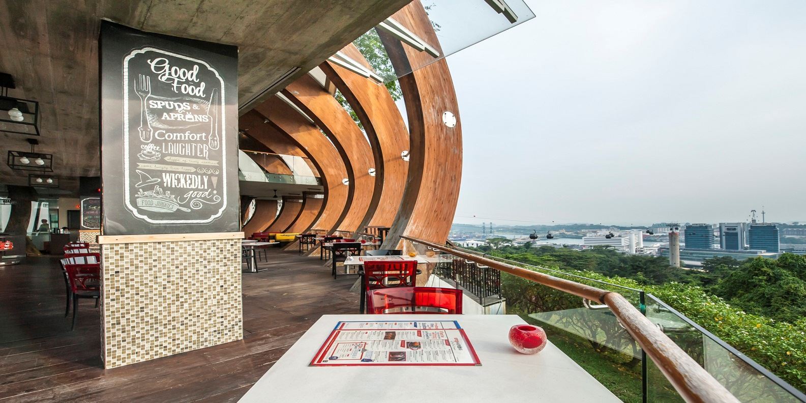  Buffet Faber Peak hoặc Sentosa Singapore 