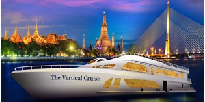 Ăn tối trên du thuyền Vertical Bangkok