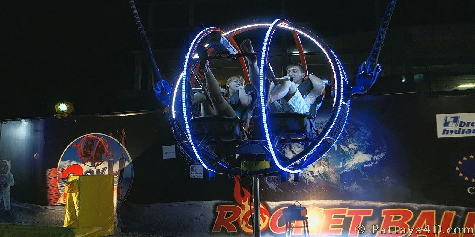 Vé 2Sky Pattaya Rocket Ball