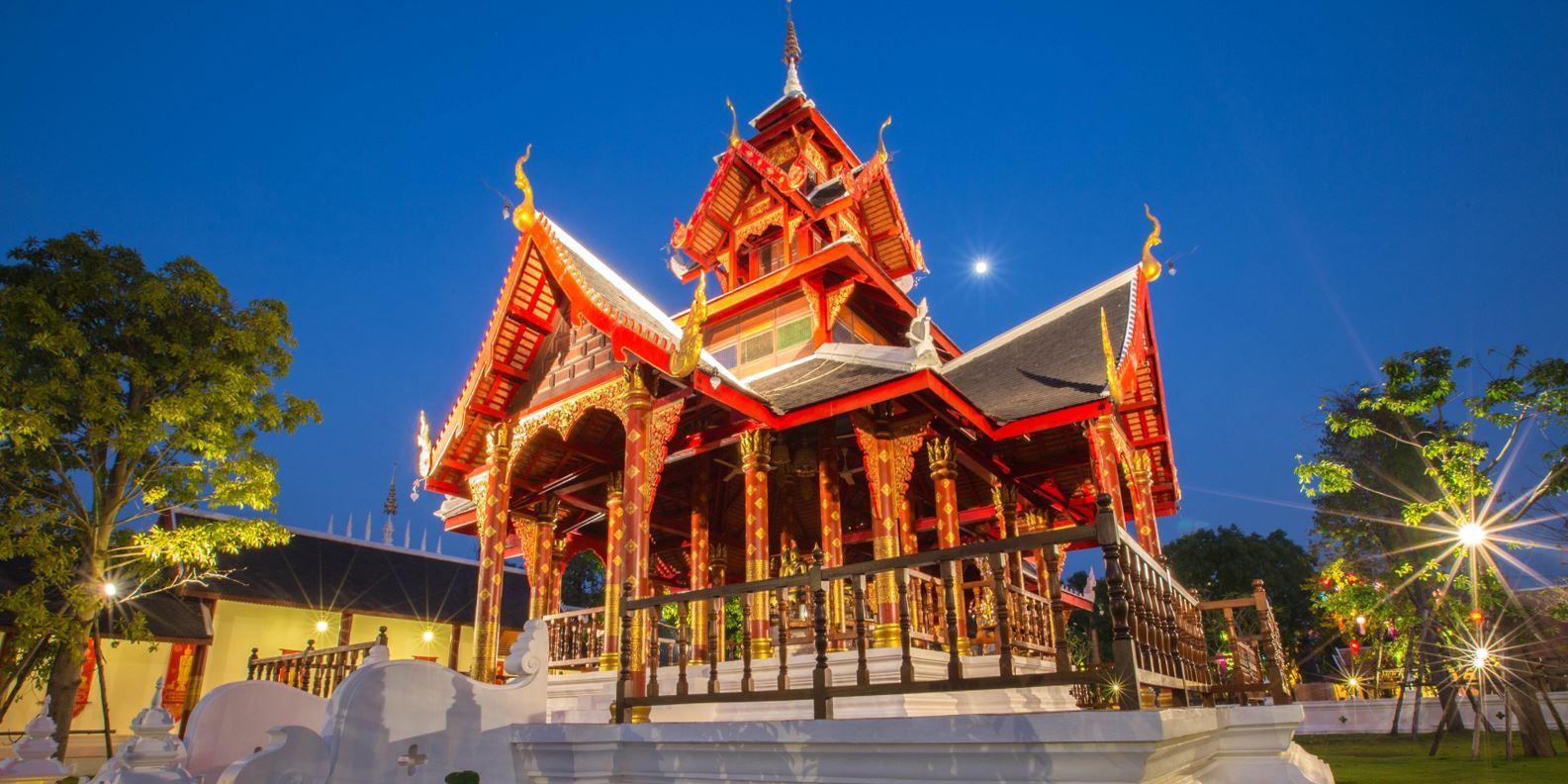 Vé Thai Thani Arts & Culture Village Pattaya
