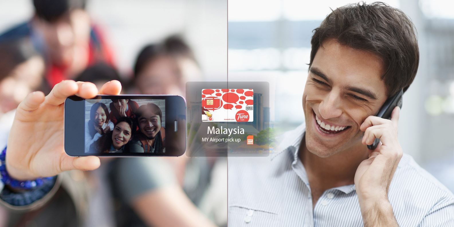 SIM 4G Malaysia - nhận tại sân bay Kuala Lumpur