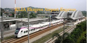 Vé tàu KLIA Ekspres Airport Express