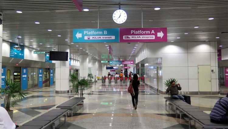 Vé tàu KLIA Ekspres Airport Express