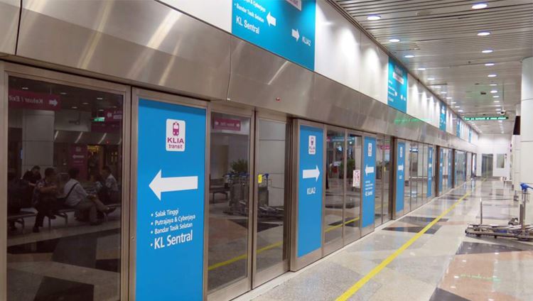 Vé tàu KLIA Ekspres Airport Express
