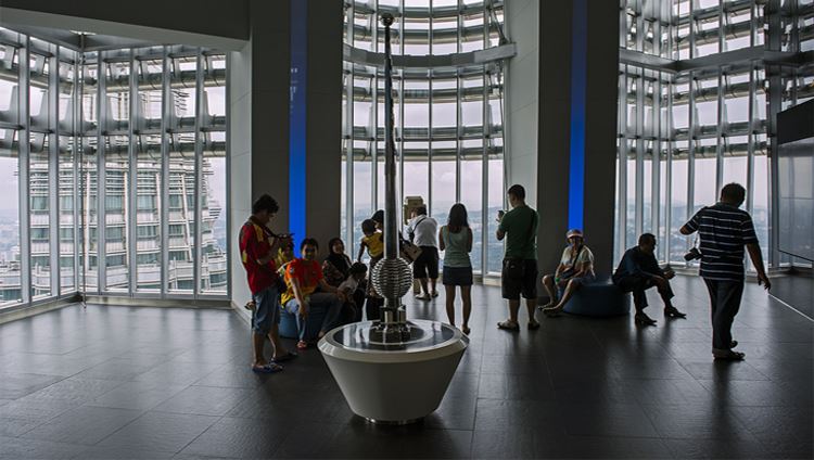 Vé tháp đôi Petronas (đưa đón 1 chiều)