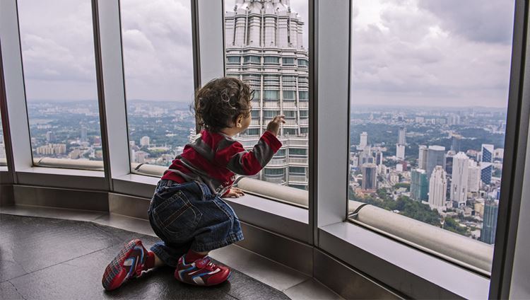 Vé tháp đôi Petronas (đưa đón 1 chiều)