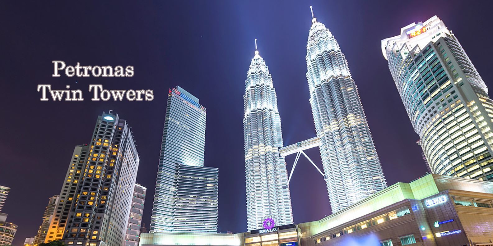 Vé tháp đôi Petronas (đưa đón 1 chiều)