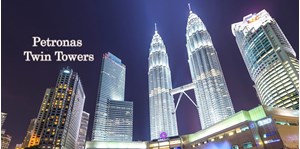 Vé tháp đôi Petronas (đưa đón 1 chiều)