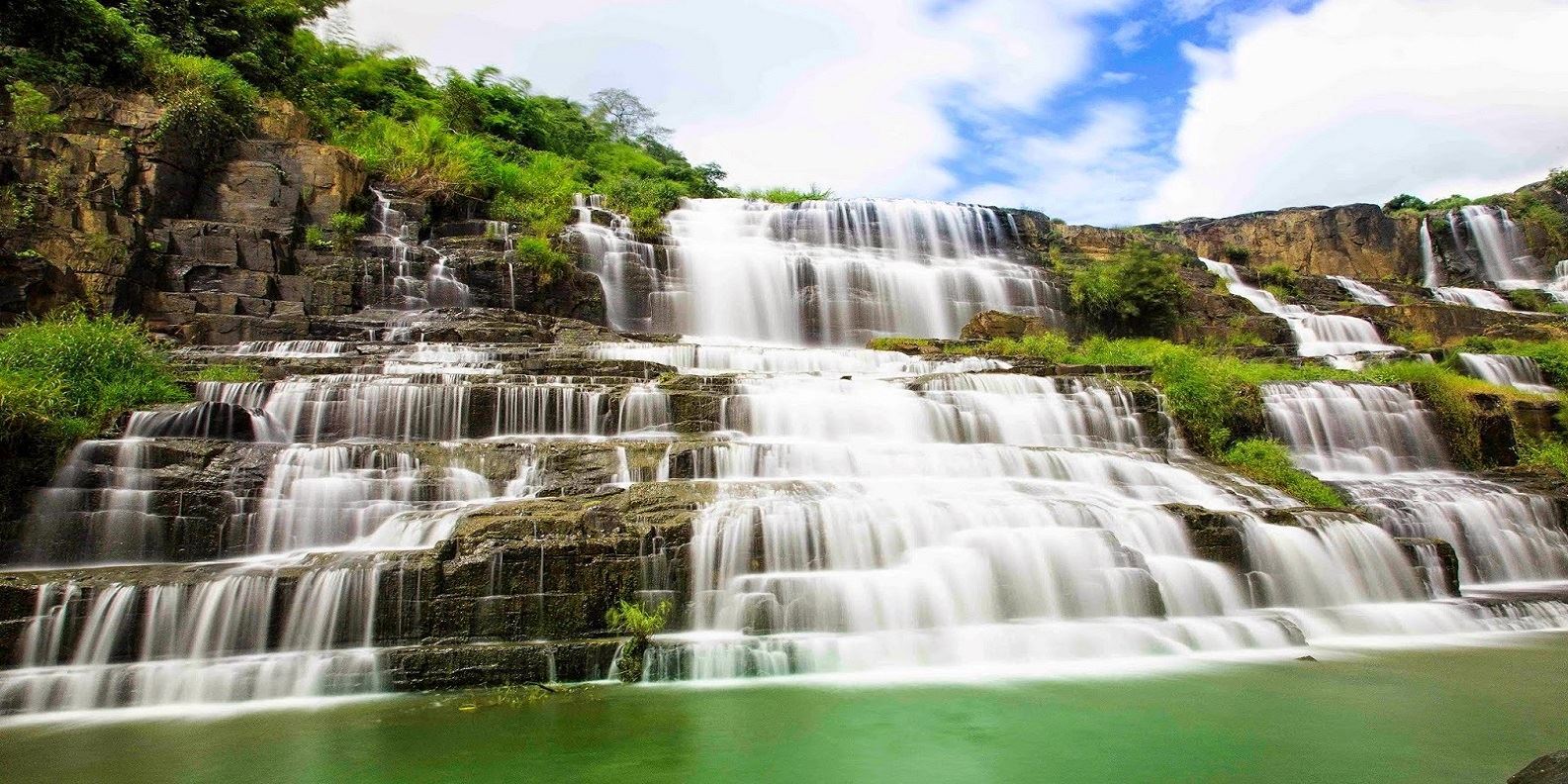 Tour khám phá 3 thác Đà Lạt