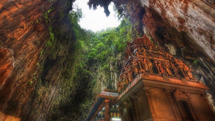 Tour ngoại ô Kuala Lumpur và động Batu