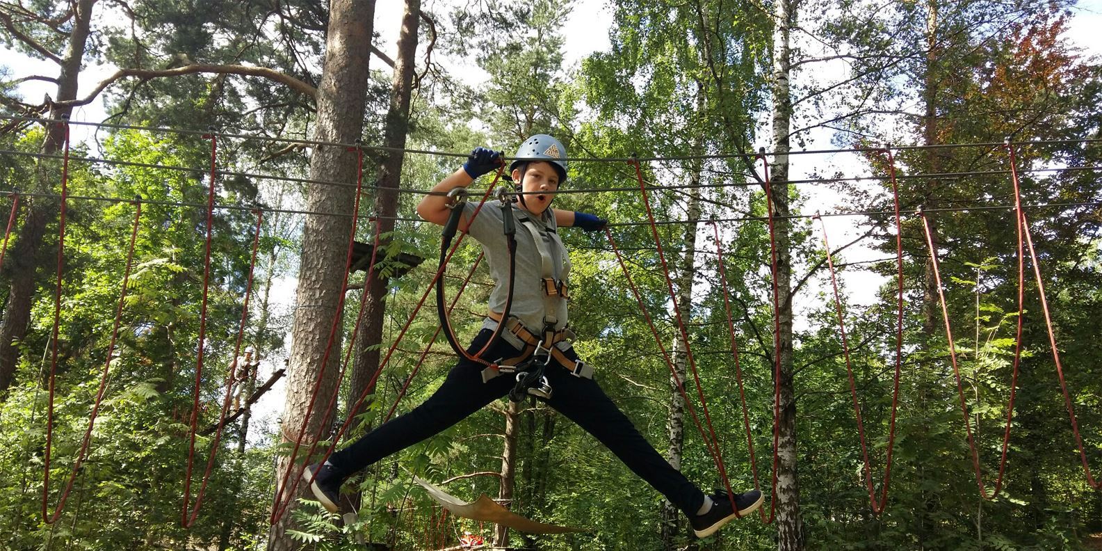 Tour Tree Top Adventure Park Krabi