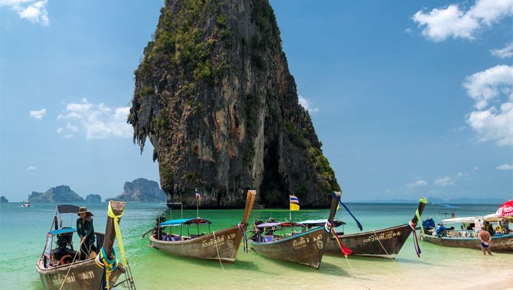 Tour 4 đảo Krabi (bằng thuyền duôi dài)
