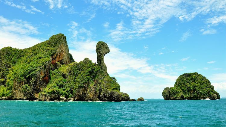 Tour 4 đảo Krabi (bằng thuyền duôi dài)