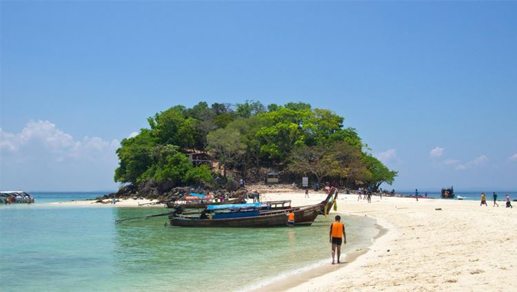 Tour 4 đảo Krabi (bằng thuyền duôi dài)