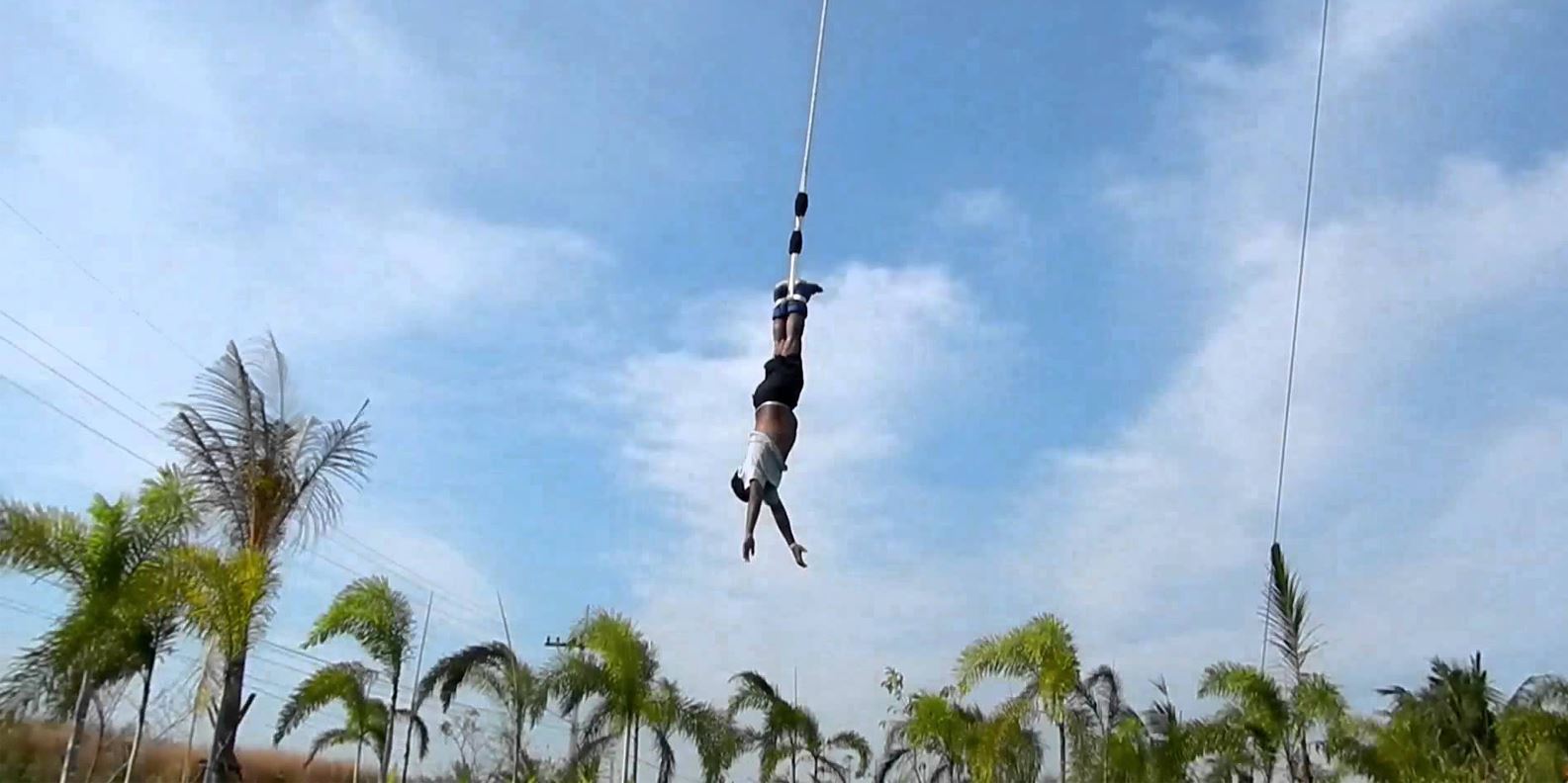 Tour Pattaya Bungy Jump - trải nghiệm nhảy bungy