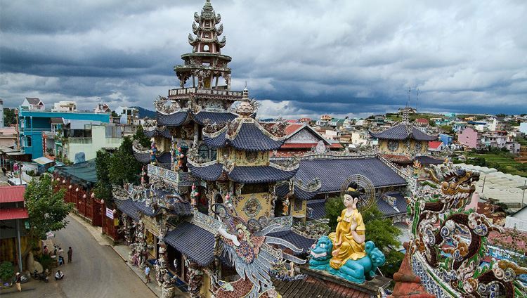 Tour Nha Trang - Đà Lạt (1 ngày)