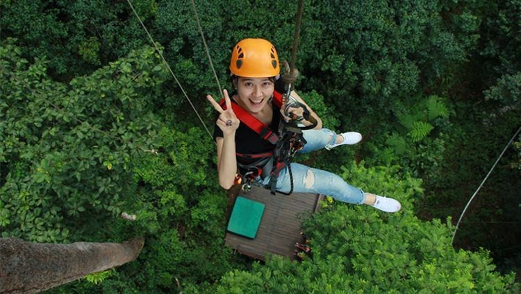 Tour Jungle Flight Chiangmai