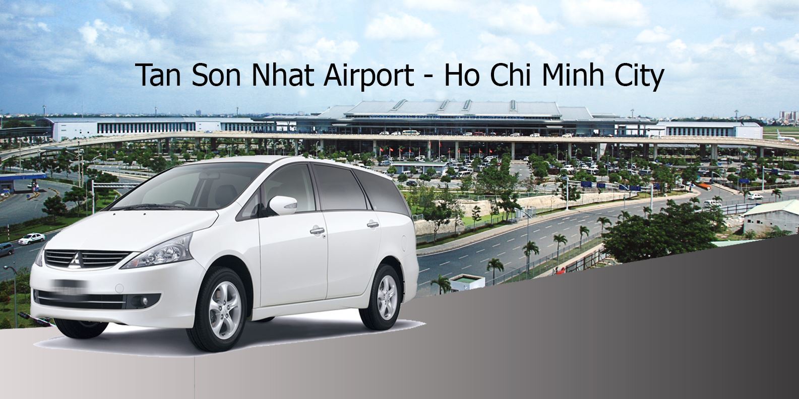 Xe đón sân bay Tân Sơn Nhất