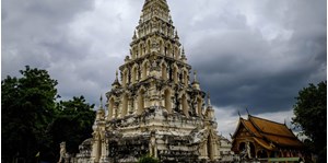 Tour tham quan Wiang Kum Kam bằng thuyền