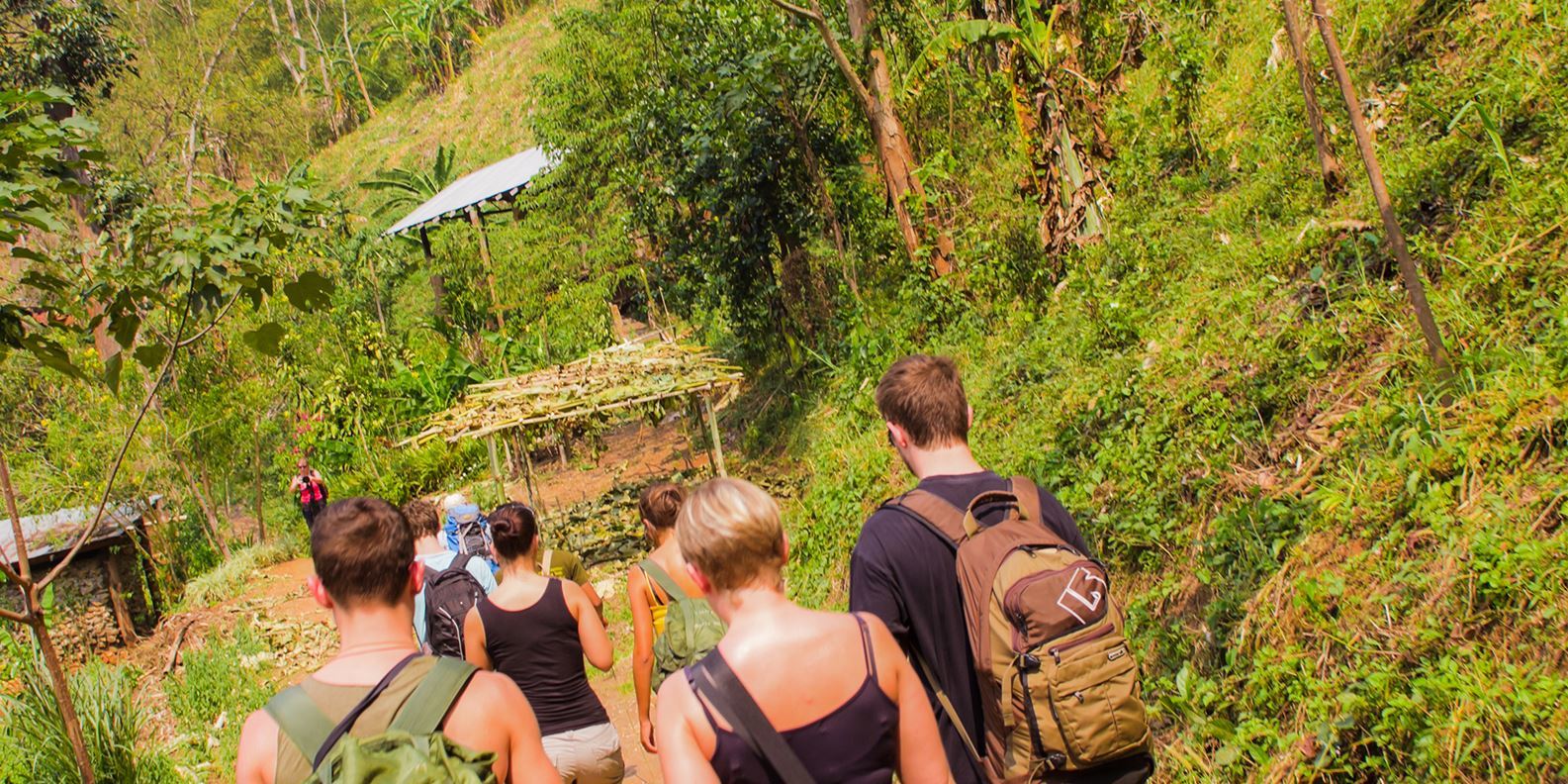 Jungle Mountain Waterfall Trek