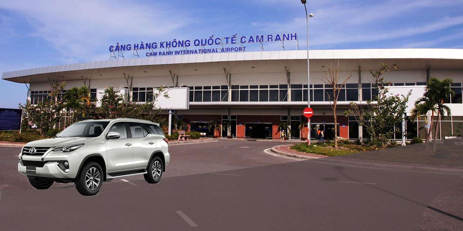 Xe riêng  Sân bay Cam Ranh ⬄NhaTrang