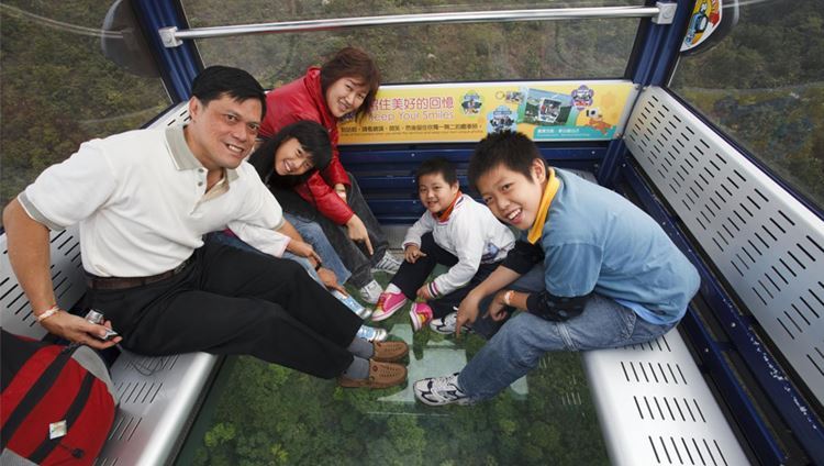 Vé Ngong Ping 360 (cabin đáy kính)