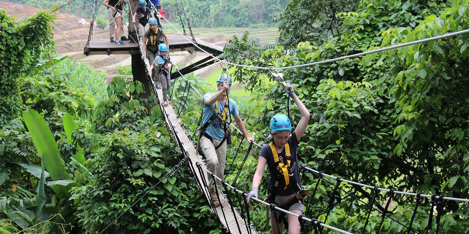 Eagle Track Zipline Maerim Chiang Mai
