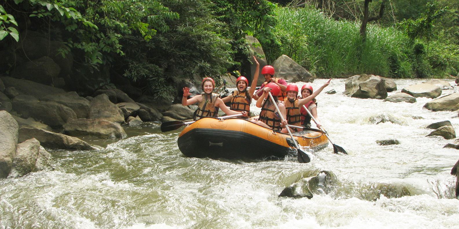 Tour đi bè và đạp xe khám phá Chiang Mai