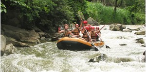 Tour đi bè và đạp xe khám phá Chiang Mai