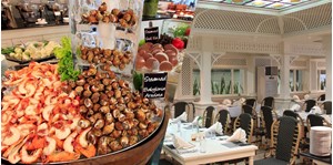 Buffet Hải Sản Nhà Hàng Tawana Bangkok
