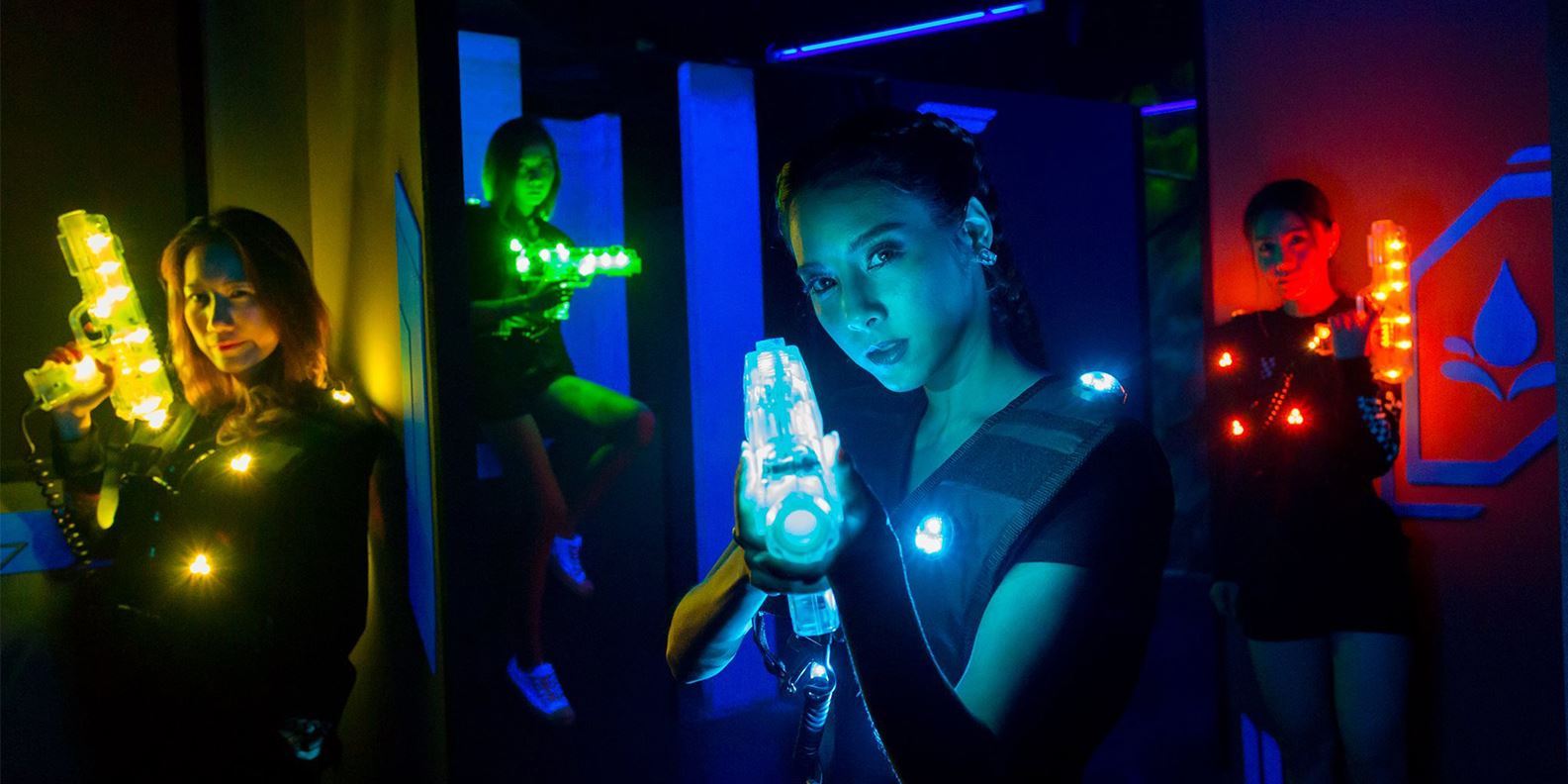 Laser Tag at Siam Laser Games
