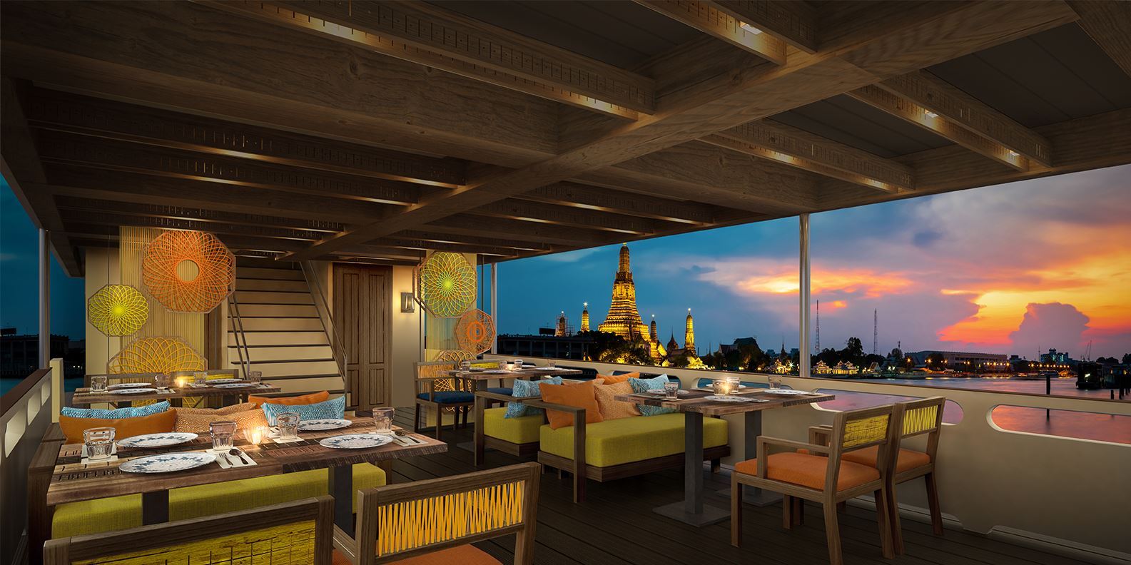 Du ngoạn trên thuyền Supanniga Cruise