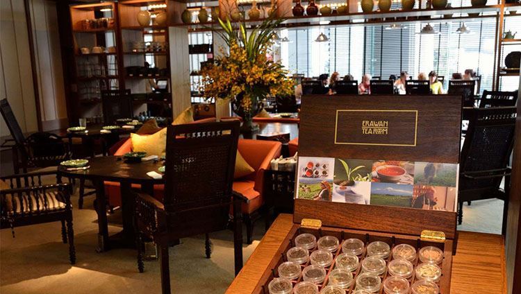 Tiệc trà chiều tại Erawan Tea Room