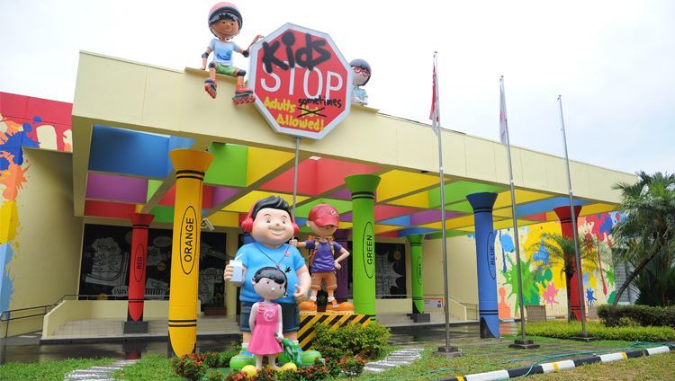 Vé KidsSTOP Singapore