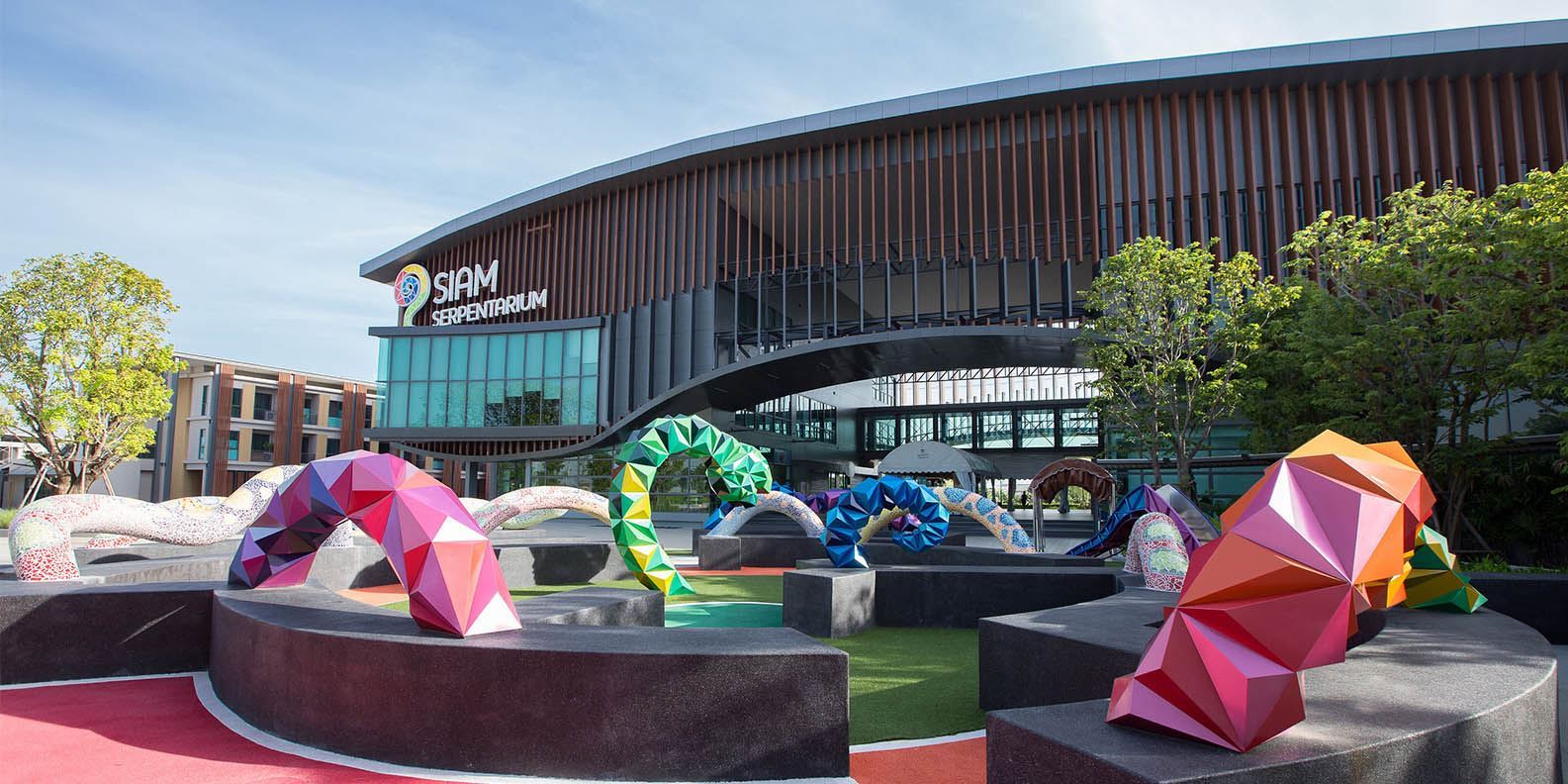 Vé Siam Serpentarium - Khám phá hành tinh rắn