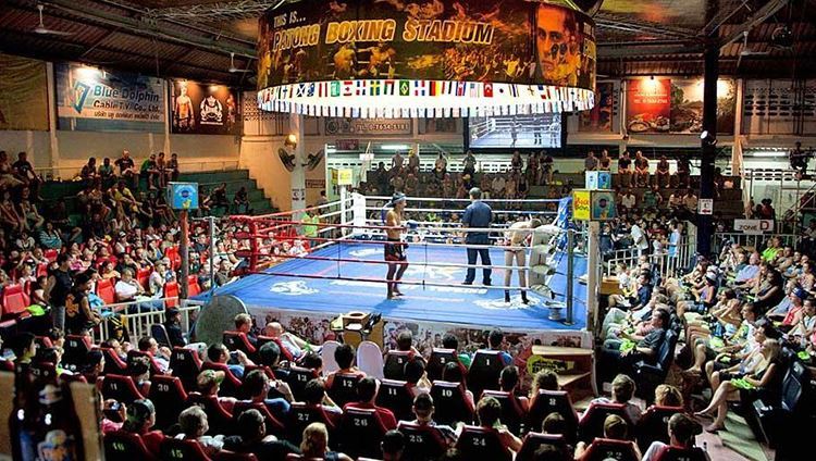Bangla Boxing Stadium Patong Phuket Show