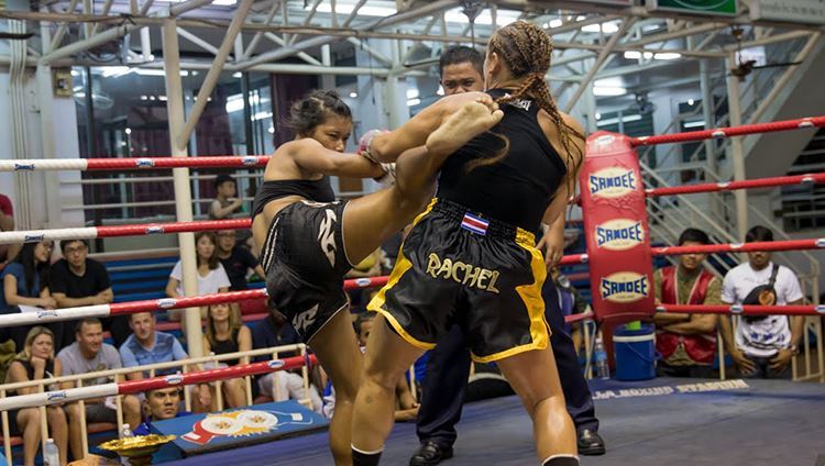 Bangla Boxing Stadium Patong Phuket Show