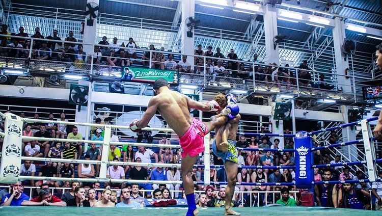 Bangla Boxing Stadium Patong Phuket Show