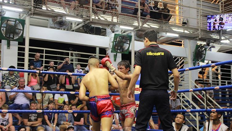 Bangla Boxing Stadium Patong Phuket Show